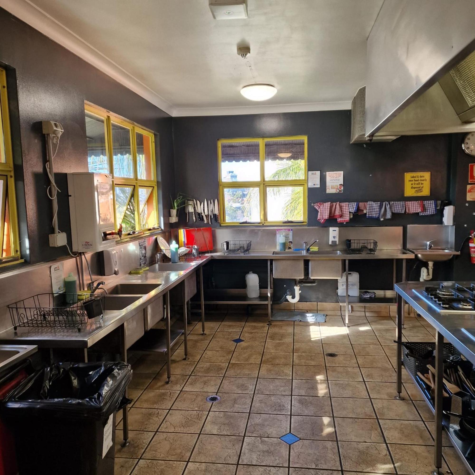 City Backpackers Hq Brisbane Extérieur photo