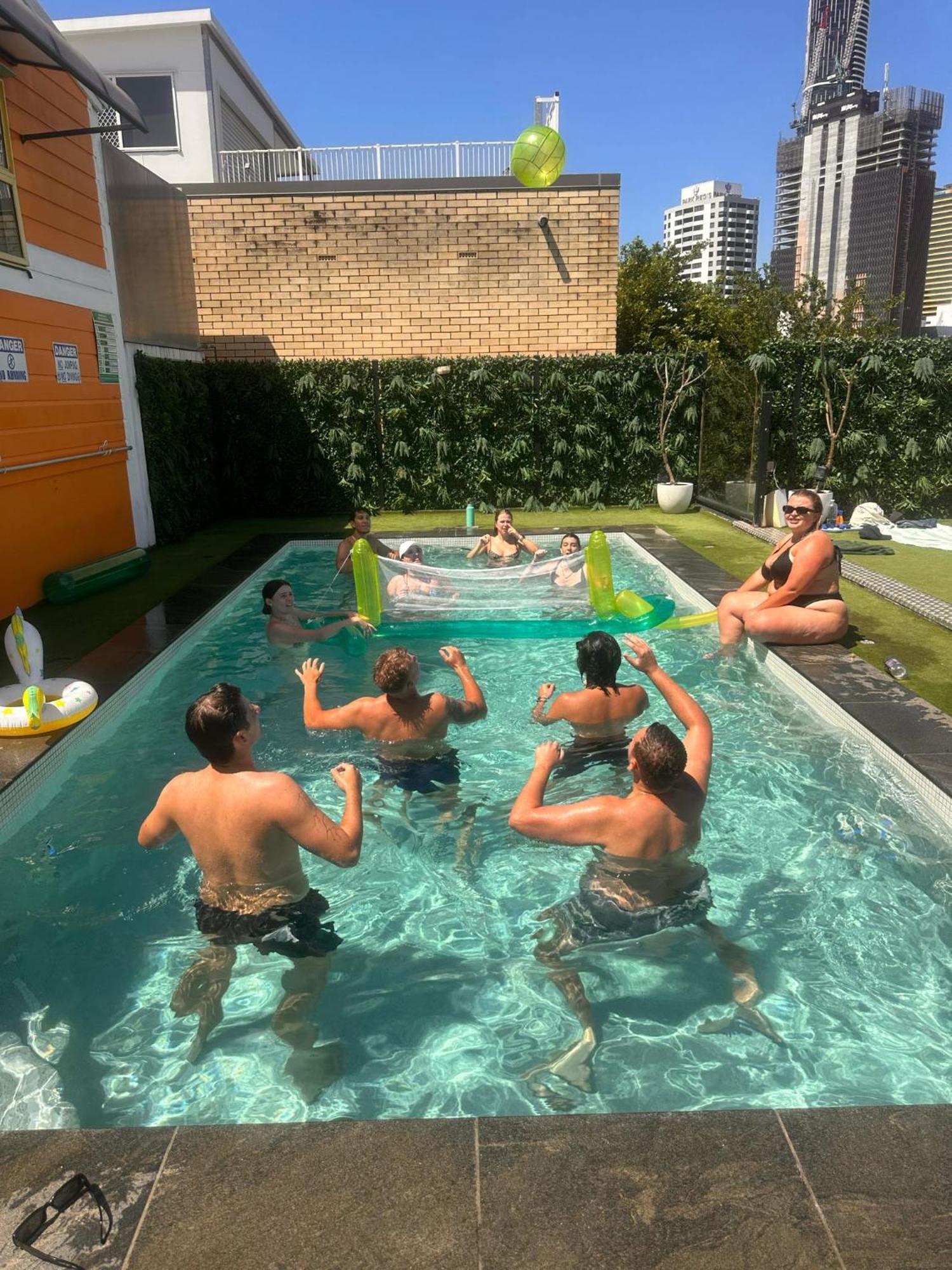 City Backpackers Hq Brisbane Extérieur photo