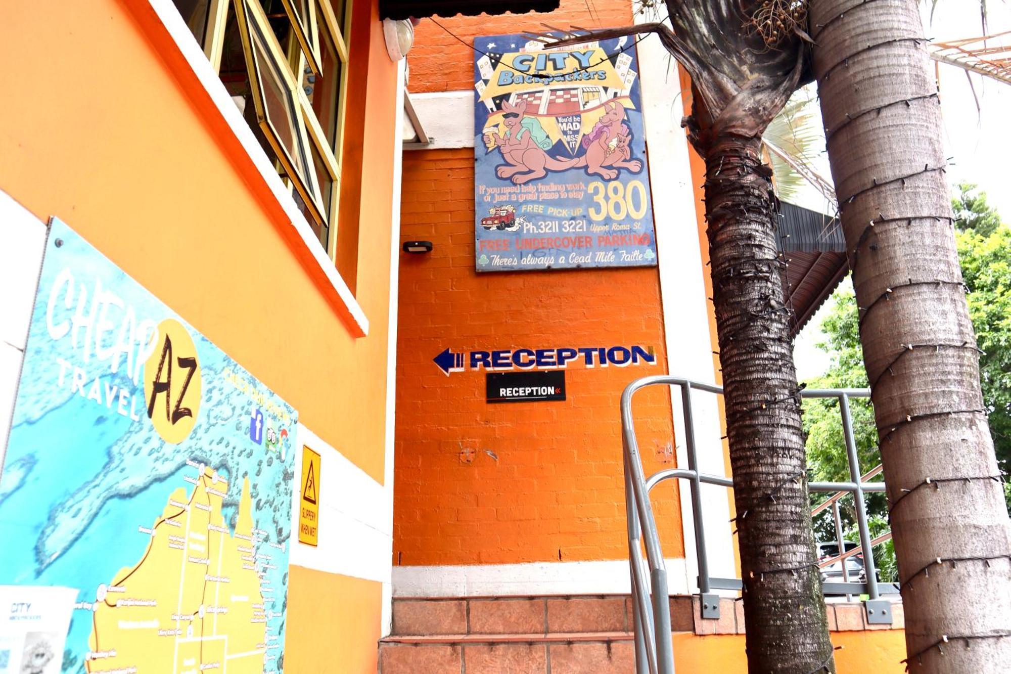 City Backpackers Hq Brisbane Extérieur photo