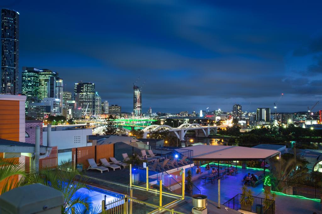 City Backpackers Hq Brisbane Extérieur photo