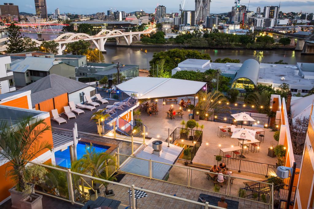 City Backpackers Hq Brisbane Extérieur photo