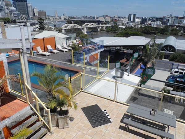City Backpackers Hq Brisbane Extérieur photo