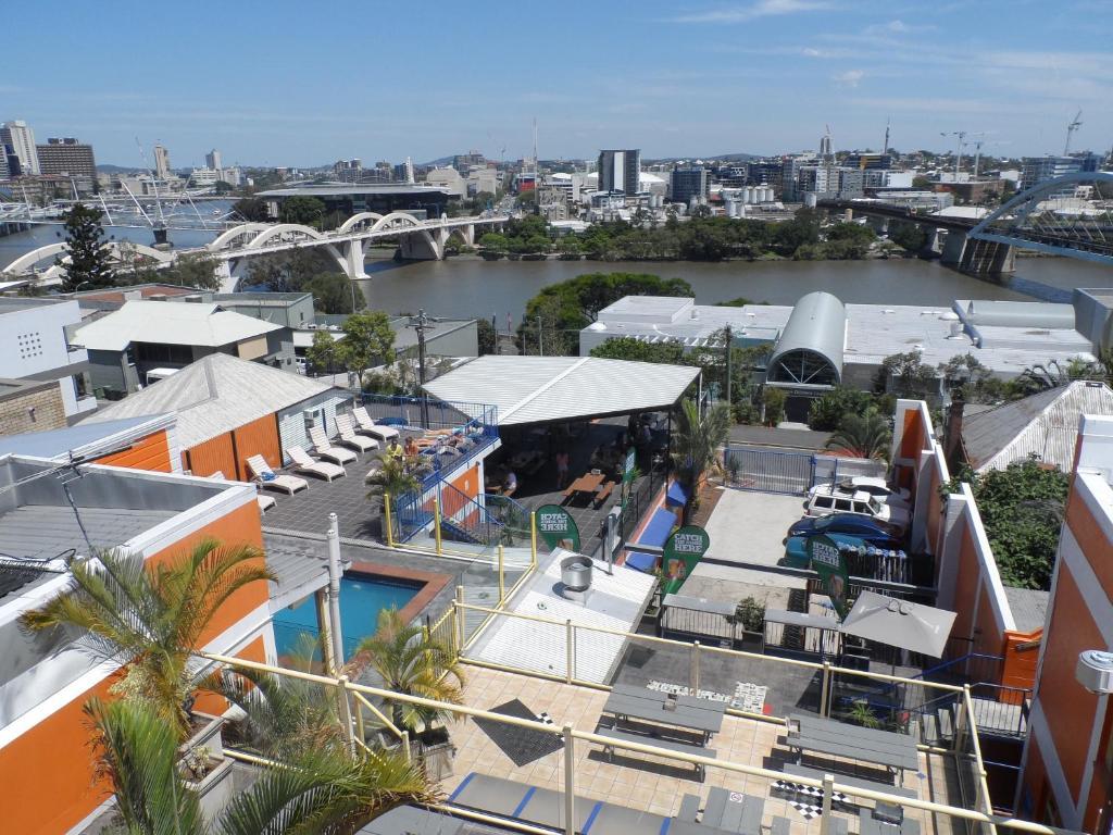 City Backpackers Hq Brisbane Extérieur photo