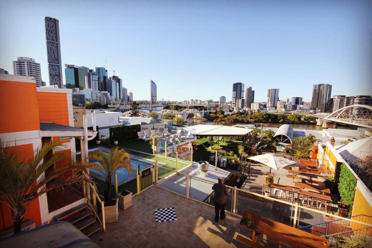 City Backpackers Hq Brisbane Extérieur photo