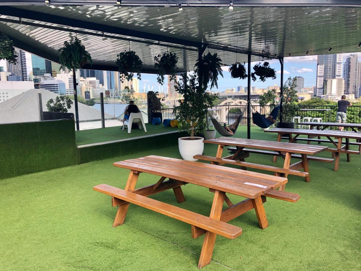 City Backpackers Hq Brisbane Extérieur photo