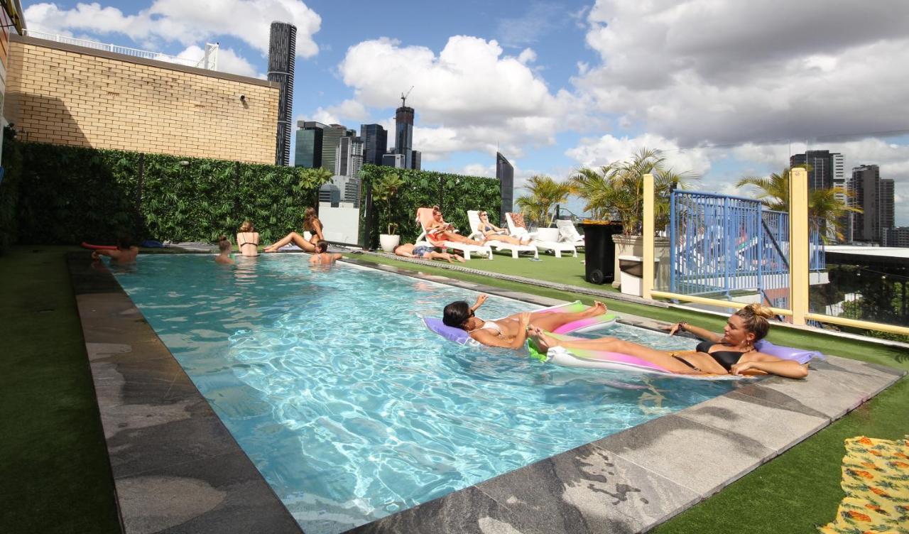 City Backpackers Hq Brisbane Extérieur photo